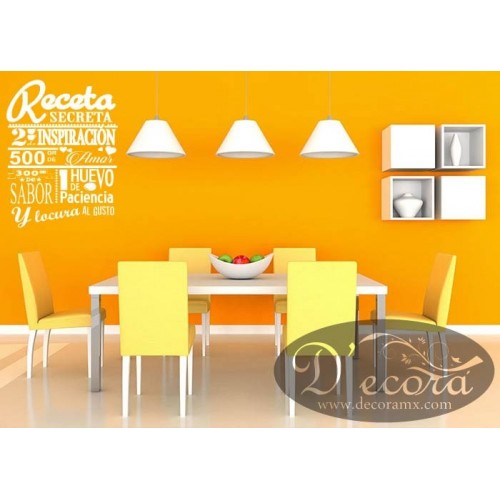 Texto Receta Secreta