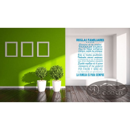 Texto Reglas Familiares 185