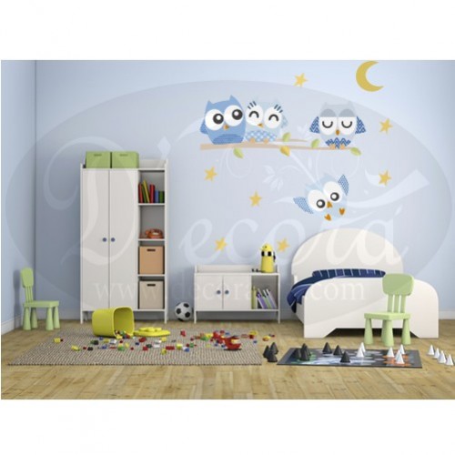 Vinilo B&uacute;hos Infantil 131