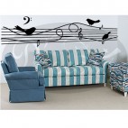 Vinilo Musical Con Aves