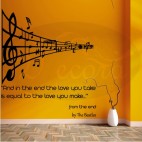 Vinilo Musical Frase The Beatles