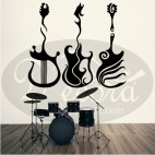 Vinilo Guitarras 205