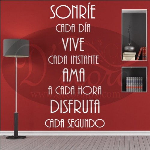 Texto Sonr&iacute;e Cada D&iacute;a