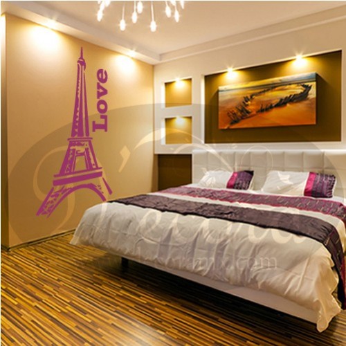 Vinilo Torre Eiffel Love 223