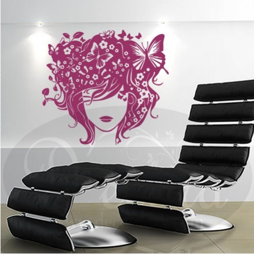 Vinilo Rostro Mujer 231