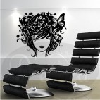Vinilo Rostro Mujer 231