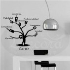 Vinilo Árbol Éxito 266