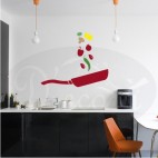Vinilo Sartén Cocina 276