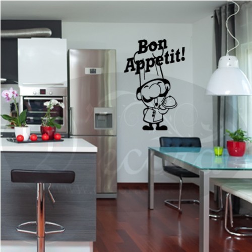 Vinilo Bon Appetit 277