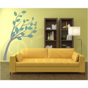 Vinilo &Aacute;rbol Dos Colores 281