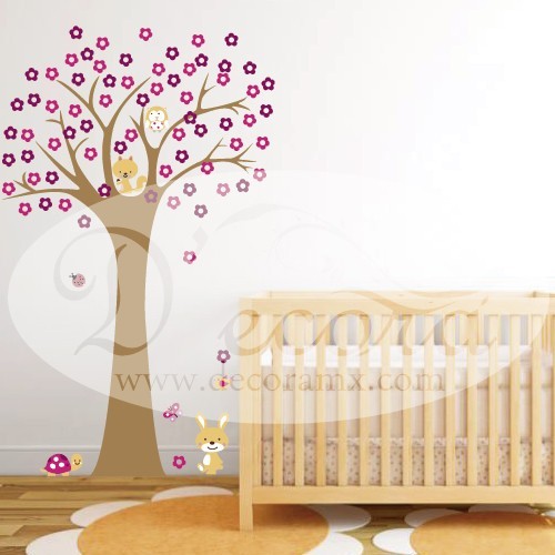 Vinilo &Aacute;rbol Infantil 317