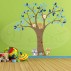 Vinilo Árbol Animales Bosque 324