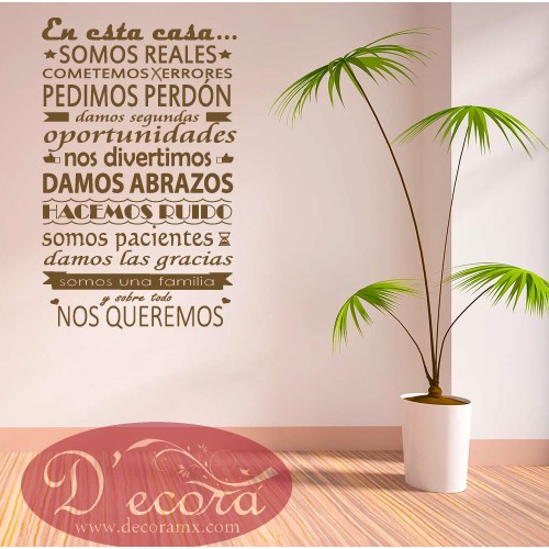 Texto En Esta Casa 333