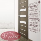Texto En Esta Casa 334