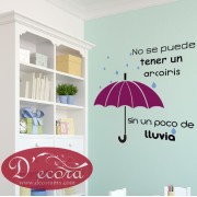 Vinilo Lluvia Paraguas 414