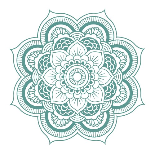 Vinilo Mandala 1023