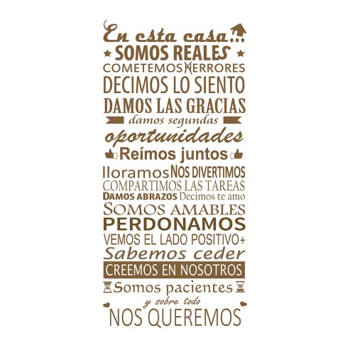 Texto En Esta Casa 1029