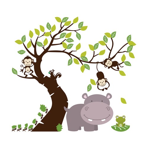 Vinilo &Aacute;rbol Selva 1032