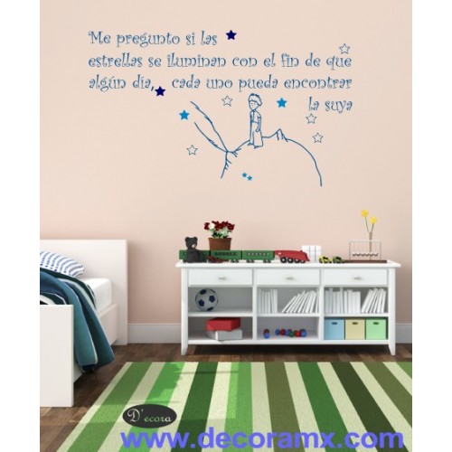 Vinilo El Principito 130