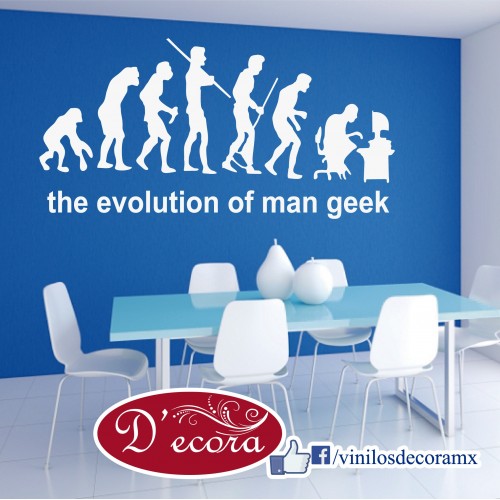 Evoluci&oacute;n del hombre geek