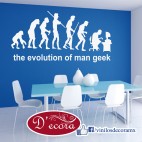 Evolución del hombre geek